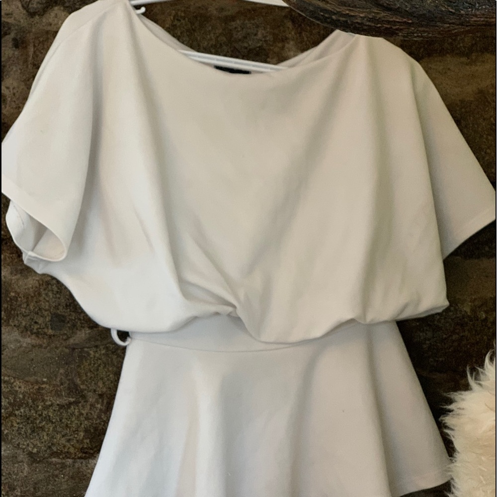 Short sleeved dress shirt